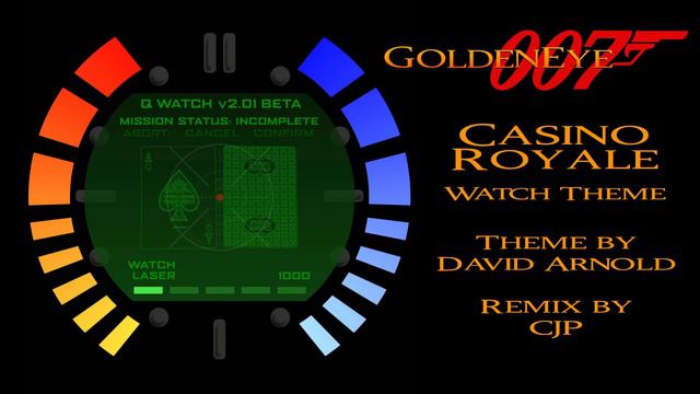 GoldenEye 007 Casino Royale Watch Theme смотреть онлайн