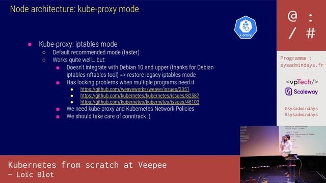 Kubernetes from scratch at Veepee - SysadminDays #9 смотреть онлайн