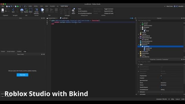 Roblox Studio Tutorial | How to use Bindable and Remote Functions смотреть онлайн