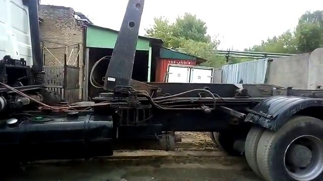 Мультилифт крюковой АС-14М (2013) на шасси МАЗ-6303А5 (6х4) Евро-3 смотреть онлайн