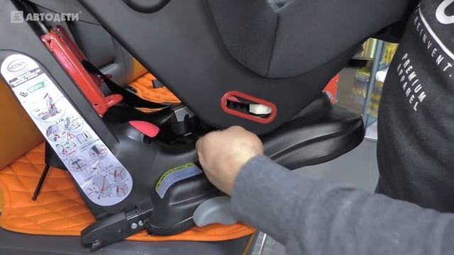 Heyner Capsula MultiFix Aero | трансформация в группу 2-3 | инструкция Автодети смотреть онлайн