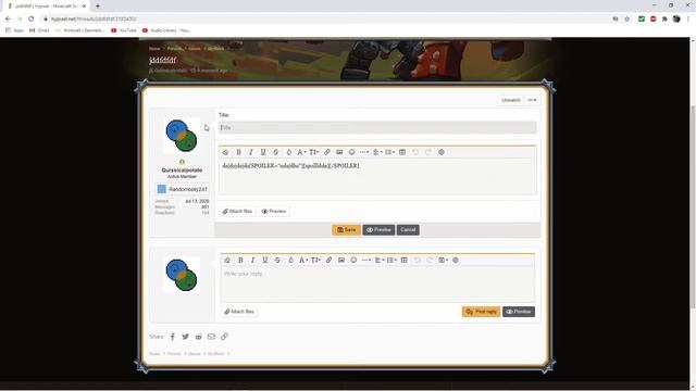 Hypixel skyblock forums tutorial. смотреть онлайн