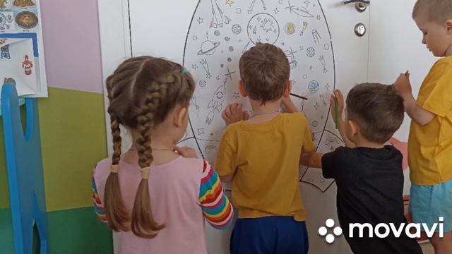 12 апреля! День космонавтики! смотреть онлайн