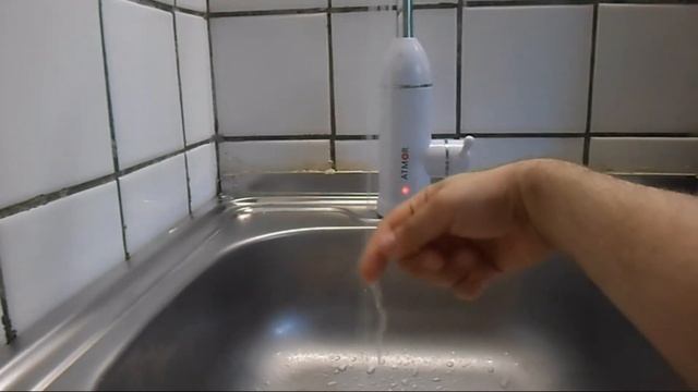 Проточный водонагреватель ATMOR. смотреть онлайн
