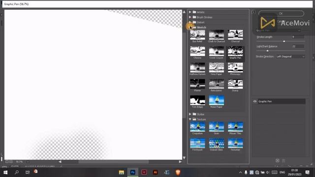 Professional pencil sketch conversation in photoshop | in Sinhala and english смотреть онлайн