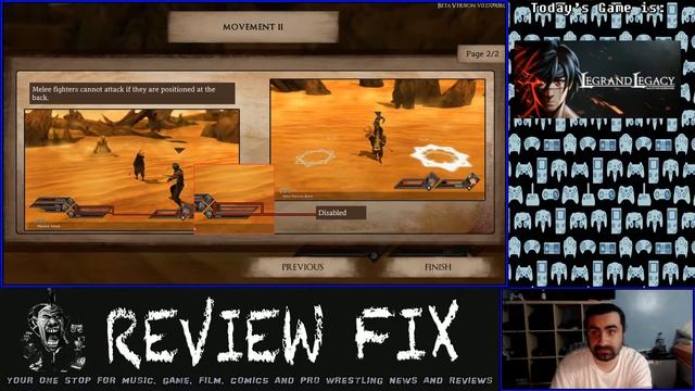 Review Fix Plays: Legrand Legacy: Tale of the Fatebounds смотреть онлайн
