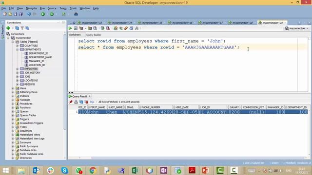 INDEX B TREE часть 1 / SQL для начинающих с нуля до сертификата Oracle смотреть онлайн