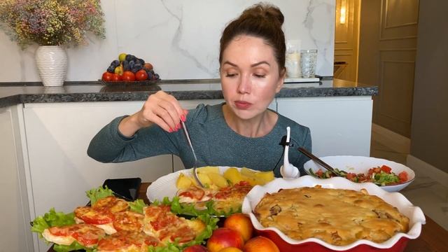 Клин клином вышибает и никак иначе | что же делать когда ничего не хочет?? | Мукбанг смотреть онлайн