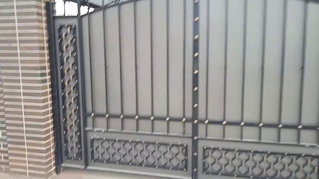 Ворота с калиткой кованые по РО смотреть онлайн