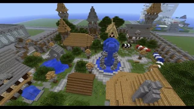 1.8 Minecraft Creative Server смотреть онлайн