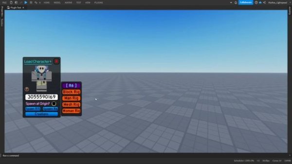 Load Character Plus || Plugin Update || ROBLOX STUDIO