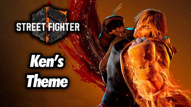 SF6 Ken's Theme - Spirit of the Flame // Street Fighter 6 OST смотреть онлайн