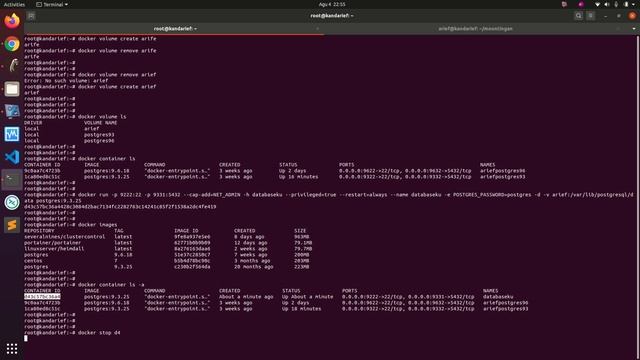 Docker - Storage {volume,mount} смотреть онлайн