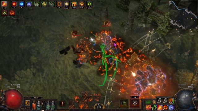 Path of Exile - EA Hierophant - Maven's 10 смотреть онлайн