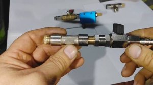 Вакуумный эжектор своими руками за 5 минут.