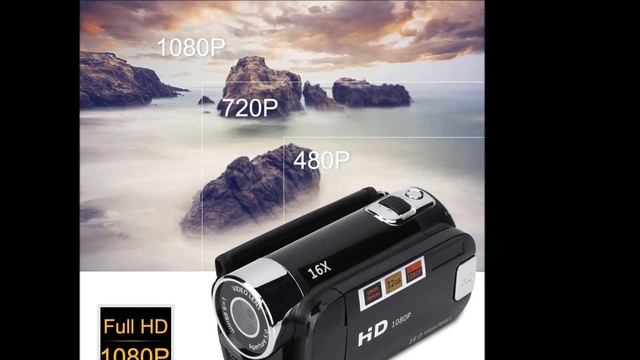 Full HD Videokamera 1080P Digital-Camcorder Video-DV-Kamera