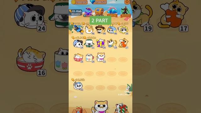 2 ЧАСТЬ ПРОВЕРКИ игры CAT PARADISE смотреть онлайн