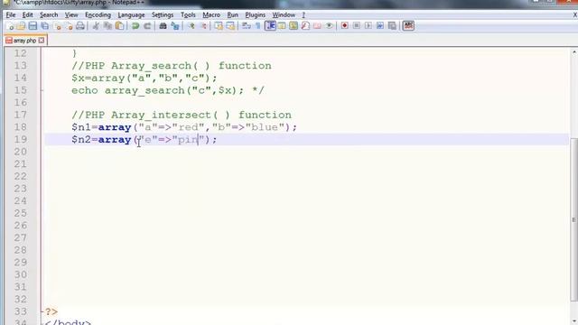 4.3 PHP Array - Part 3 смотреть онлайн