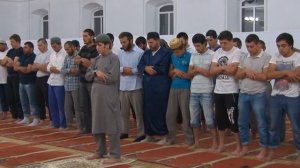 таравих с Костек 2014г. Билал Абдулхаликов