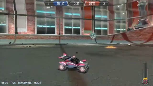 Supersonic Acrobatic Rocket-Powered Battle Cars PS3 - The Prequel of Rocket League | Gameplay смотреть онлайн