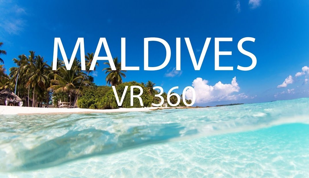 Мальдивы / Maldives 360° смотреть онлайн