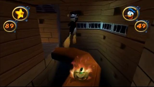 Disney's Donald Duck: Quack Attack - Dreamcast [2000] Full 100% Walkthrough смотреть онлайн