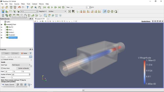 Paraview CFD Tutorial - Advanced Postprocessing in Paraview смотреть онлайн