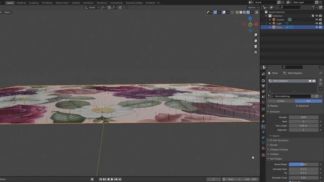 Quick Tip: How to make a Carpet in Blender #oe247 смотреть онлайн