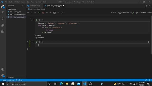 Working with PYTHON For Loops смотреть онлайн