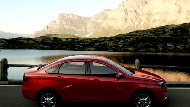 Lada vesta смотреть онлайн