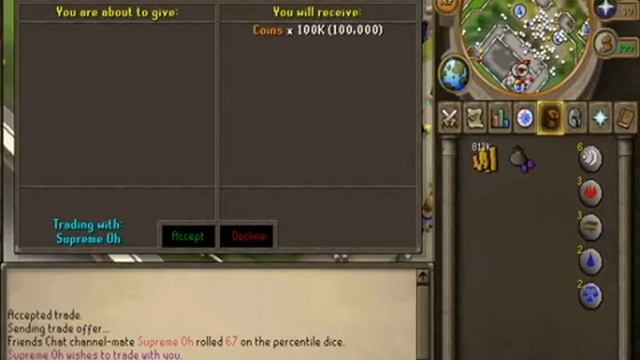 Runescape Dice Game Scamming смотреть онлайн
