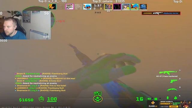 IS CS 2 RUINED BY CHEATS ALREADY?! смотреть онлайн