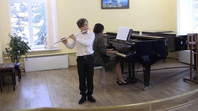 Ершов Захар Валерьевич - Ф. Верачини "Ларго" смотреть онлайн