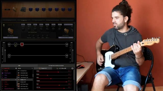 LINE6 HD500 VS HELIX. 6 Amps Compared. смотреть онлайн