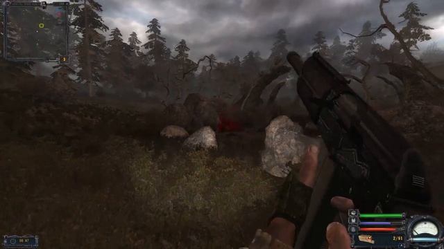 сталкер чистое небо ogsm v1.7: рыжий лес-встреча с псевдогигантом или где найти АК-108 #8 смотреть онлайн