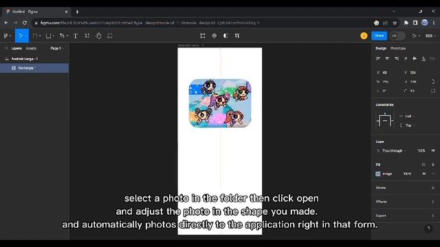HOW TO CREATE CLIPPING MASK IN FIGMA смотреть онлайн