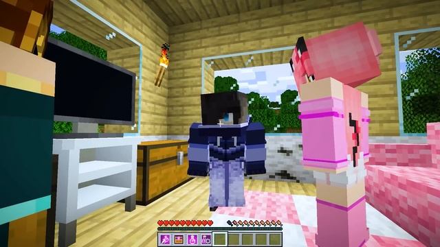 Playing Minecraft as a HELPFUL Potion Kitten! смотреть онлайн