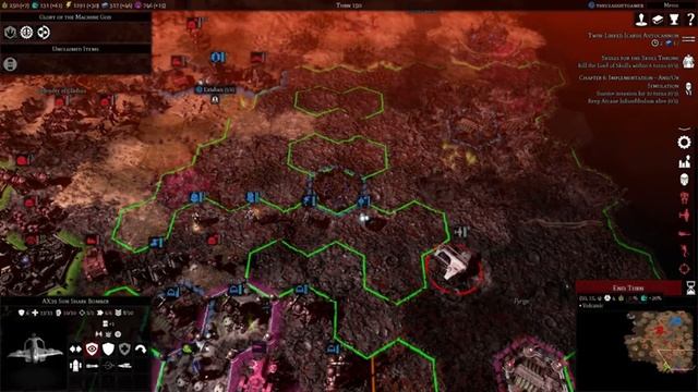 Warhammer 40k Gladius Adeptus Mechanicus Medium Difficulty Quest Victory Episode 4 смотреть онлайн