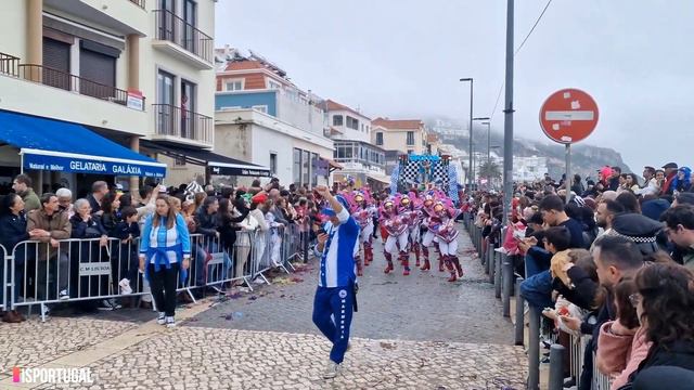🇵🇹 CARNAVAL 2024 - Sesimbra Carnival Samba Portugal [4K60fps] смотреть онлайн