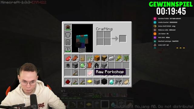 Minecraft 422 3RROR "VERFLUCHTE VERSION" durchspielen... 💀 смотреть онлайн