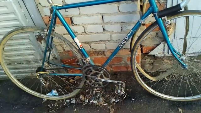 Старт-шоссе ХВЗ 1988года.