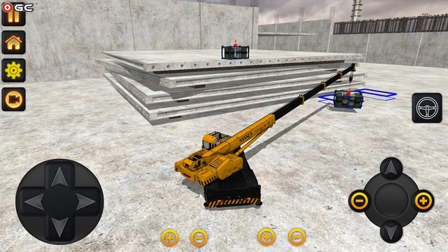 Crane Simulator Game Heavy Tonnage - Driver Construction Vehicles - Android Gameplay смотреть онлайн