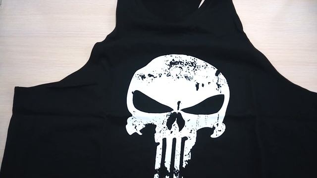 Майка борцовка Punisher с Amazon. А есть и на Aliexpress. смотреть онлайн