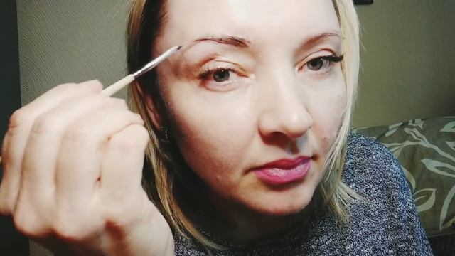 Красим брови краской для волос смотреть онлайн