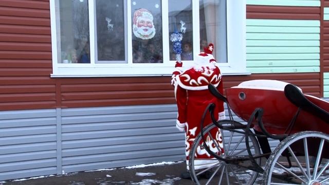 Чудеса там - где в них верят! Сам Дед Мороз приехал проведать ребят в детский сад. смотреть онлайн