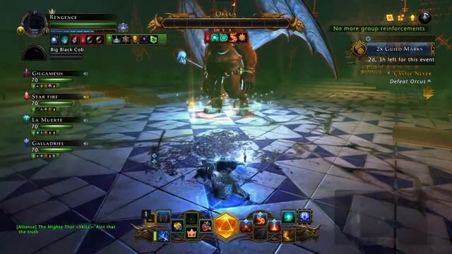 Neverwinter Divine Oracle Mod 11 Ps4 Solo Orcus смотреть онлайн