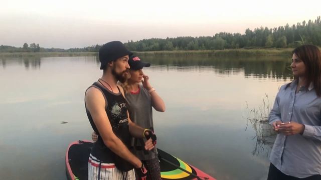 Любинский.LIFE/ Путешествия/ SUP-доски / 16.08.2020 смотреть онлайн