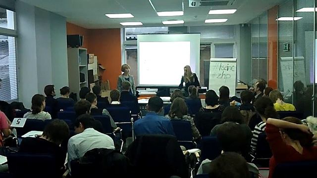 "Железный предприниматель" в инкубаторе ВШЭ 2/4 смотреть онлайн