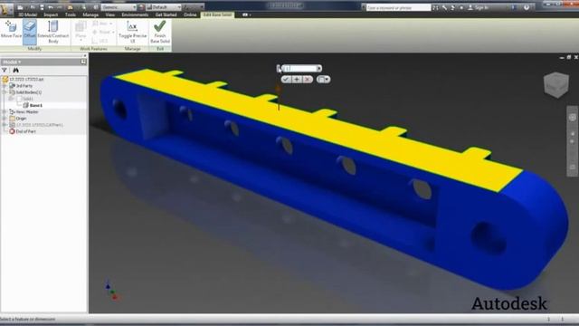 Autodesk Inventor 2013 - What's New - Productivity Enhancements смотреть онлайн