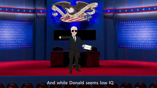 Trump Vs Biden 2020 - Avatar Last Airbender - Parody (BIDEN WINS)